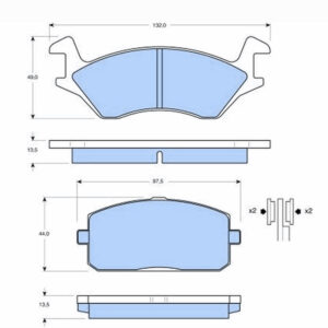 Δισκόφρενα ZTEC+ για Toyota